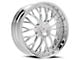 Cavallo CLV-33 Chrome 6-Lug Wheel; 22x9.5; 25mm Offset (21-24 F-150)