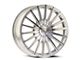 Cavallo CLV-34 Silver and Machined 6-Lug Wheel; 20x8.5; 15mm Offset (21-24 F-150)