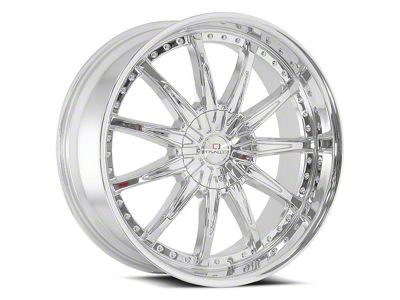 Cavallo CLV-35 Chrome 6-Lug Wheel; 22x9.5; 25mm Offset (21-24 F-150)