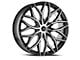 Cavallo CLV-37 Gloss Black and Machined 6-Lug Wheel; 20x8.5; 15mm Offset (21-24 F-150)