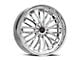 Cavallo CLV-42 Nano Chrome 6-Lug Wheel; 22x9.5; 25mm Offset (04-08 F-150)