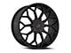 Cavallo CLV-44 Gloss Black 6-Lug Wheel; 22x9.5; 25mm Offset (04-08 F-150)