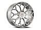 Cavallo CLV-44 Nano Chrome 6-Lug Wheel; 22x9.5; 25mm Offset (21-24 F-150)