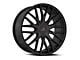 Cavallo CLV-45 Gloss Black 6-Lug Wheel; 22x9.5; 25mm Offset (04-08 F-150)