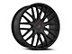 Cavallo CLV-45 Gloss Black 6-Lug Wheel; 26x9.5; 25mm Offset (21-24 F-150)