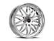 Cavallo CLV-46 Nano Chrome 6-Lug Wheel; 22x9.5; 25mm Offset (04-08 F-150)