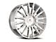 Cavallo CLV-47 Chrome 6-Lug Wheel; 20x8.5; 25mm Offset (21-24 F-150)