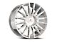 Cavallo CLV-47 Chrome 6-Lug Wheel; 24x9; 25mm Offset (21-24 F-150)