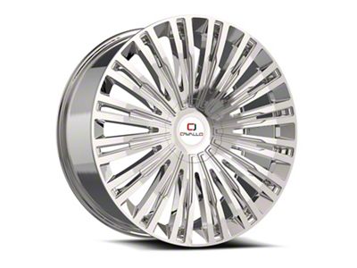 Cavallo CLV-48 Chrome 6-Lug Wheel; 20x8.5; 25mm Offset (21-24 F-150)