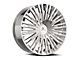 Cavallo CLV-48 Chrome 6-Lug Wheel; 20x8.5; 25mm Offset (21-24 F-150)