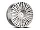 Cavallo CLV-48 Chrome 6-Lug Wheel; 24x9; 25mm Offset (21-24 F-150)