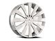 Cavallo CLV-49 Chrome 6-Lug Wheel; 20x8.5; 25mm Offset (21-24 F-150)