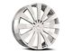 Cavallo CLV-49 Chrome 6-Lug Wheel; 22x9.5; 25mm Offset (21-24 F-150)