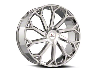 Cavallo CLV-51 Chrome 6-Lug Wheel; 22x9.5; 25mm Offset (21-24 F-150)