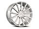 Cavallo CLV-52 Nano Chrome 6-Lug Wheel; 22x9.5; 25mm Offset (21-24 F-150)