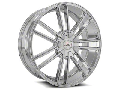 Cavallo CLV-21 Chrome 5-Lug Wheel; 22x9.5; 15mm Offset (02-08 RAM 1500, Excluding Mega Cab)