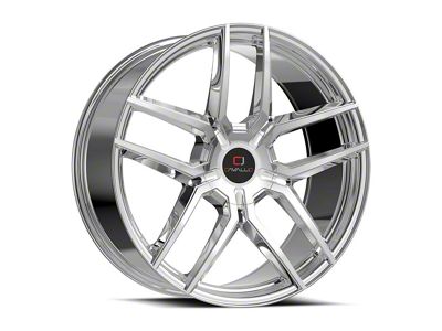 Cavallo CLV-55 Nano Chrome 6-Lug Wheel; 26x9.5; 25mm Offset (99-06 Silverado 1500)
