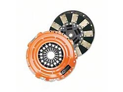 Centerforce Dual Friction Organic/Carbon Clutch Kit; 10-Spline (00-07 4.7L Dakota)