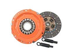 Centerforce Dual Friction Organic/Carbon Clutch Kit; 10-Spline (92-99 3.9L Dakota)