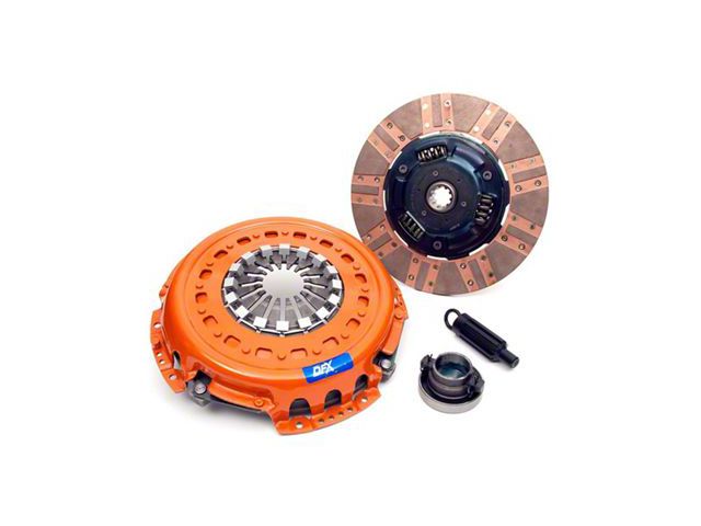 Centerforce DFX Ceramic Clutch Kit; 10-Spline (03-06 5.9L RAM 3500)