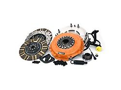 Centerforce Diesel Organic/Carbon Twin Disc Clutch Kit with Flywheel; 10-Spline (05-09 5.9L RAM 3500; 07-18 6.7L RAM 3500)