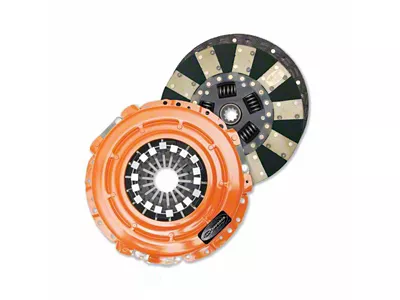 Centerforce Dual Friction Organic/Carbon Clutch Kit; 10-Spline (94-02 5.9L V8 RAM 3500)