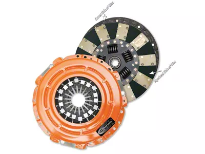 Centerforce Dual Friction Organic/Carbon Clutch Kit; 10-Spline (01-06 6.0L Sierra 2500 HD)