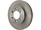 Select Axle Plain 6-Lug Brake Rotor and Pad Kit; Front (04-08 2WD F-150)