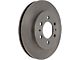 Select Axle Plain 6-Lug Brake Rotor and Pad Kit; Front (2009 F-150)