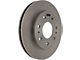 Select Axle Plain 7-Lug Brake Rotor and Pad Kit; Front (2009 F-150)