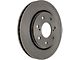 Select Axle Plain 7-Lug Brake Rotor and Pad Kit; Front (10-14 F-150)