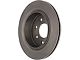 Select Axle Plain 7-Lug Brake Rotor and Pad Kit; Rear (12-14 F-150)