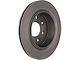 Select Axle Plain 7-Lug Brake Rotor and Pad Kit; Rear (12-14 F-150)