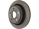 Select Axle Plain 5-Lug Brake Rotor and Pad Kit; Rear (02-18 RAM 1500, Excluding SRT-10 & Mega Cab)