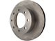 Select Axle Plain 8-Lug Brake Rotor and Pad Kit; Front (03-08 RAM 2500)