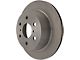 Select Axle Plain 6-Lug Brake Rotor and Pad Kit; Rear (07-13 Sierra 1500 w/ Rear Disc Brakes)