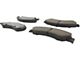 Select Axle Plain 6-Lug Brake Rotor and Pad Kit; Front (05-06 Silverado 1500 w/ Rear Drum Brakes)