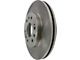 Select Axle Plain 6-Lug Brake Rotor and Pad Kit; Front (05-06 Silverado 1500 w/ Rear Drum Brakes)