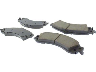 Select Axle Plain 6-Lug Brake Rotor and Pad Kit; Rear (01-06 Silverado 1500 w/ Rear Disc Brakes)