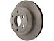 Select Axle Plain 6-Lug Brake Rotor and Pad Kit; Rear (01-06 Silverado 1500 w/ Rear Disc Brakes)