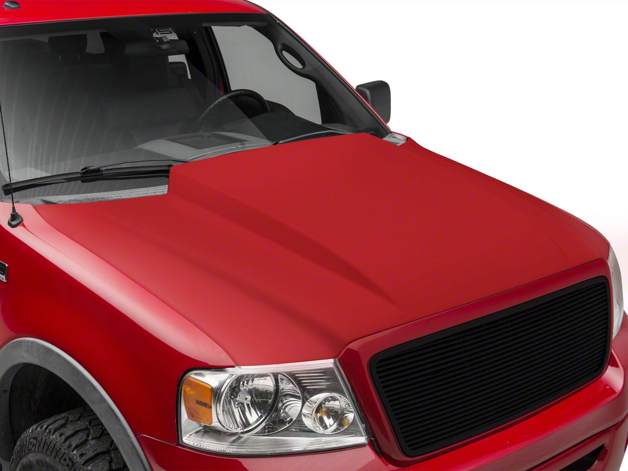 Cervini's F-150 Cowl Hood - Unpainted 1227 (04-08 F-150)