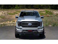 Cervini's 3-Inch Cowl Hood; Unpainted (21-25 F-150, Excluding Raptor & Tremor)