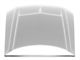 Cervini's Type IV Ram Air Hood; Unpainted (04-08 F-150)