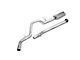 CGS Motorsports Aluminized Single Exhaust System; Side Exit (2009 6.0L Silverado 1500, Excluding Hybrid)
