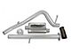 CGS Motorsports Stainless Single Exhaust System with Black Tip; Side Exit (07-08 4.8L Sierra 1500)