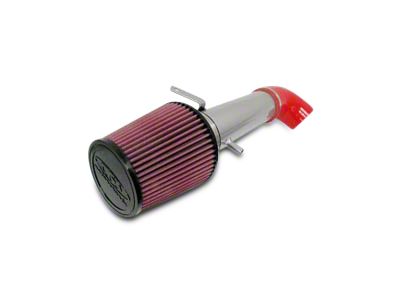 CGS Motorsports Cold Air Intake; Ceramic Silver (07-08 6.0L Sierra 1500)