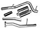 CGS Motorsports Stainless Single Exhaust System with Black Tip; Side Exit (10-11 6.2L Silverado 1500)