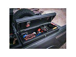 Chandler Truck Accessories APEX Side Mount Trunk Tool Box; Black (Universal; Some Adaptation May Be Required)