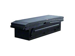 Chandler Truck Accessories APEX Single Lid Crossover Truck Tool Box; Black (Universal; Some Adaptation May Be Required)