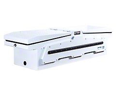 Chandler Truck Accessories APEX Gullwing Truck Tool Box; White (Universal; Some Adaptation May Be Required)